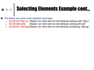 jQuery Core