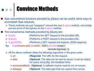 $(‘a’[href$=pdf])	//Select <a> elmt with an href attribute ending with pdf