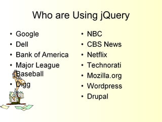 Who are Using jQuery 