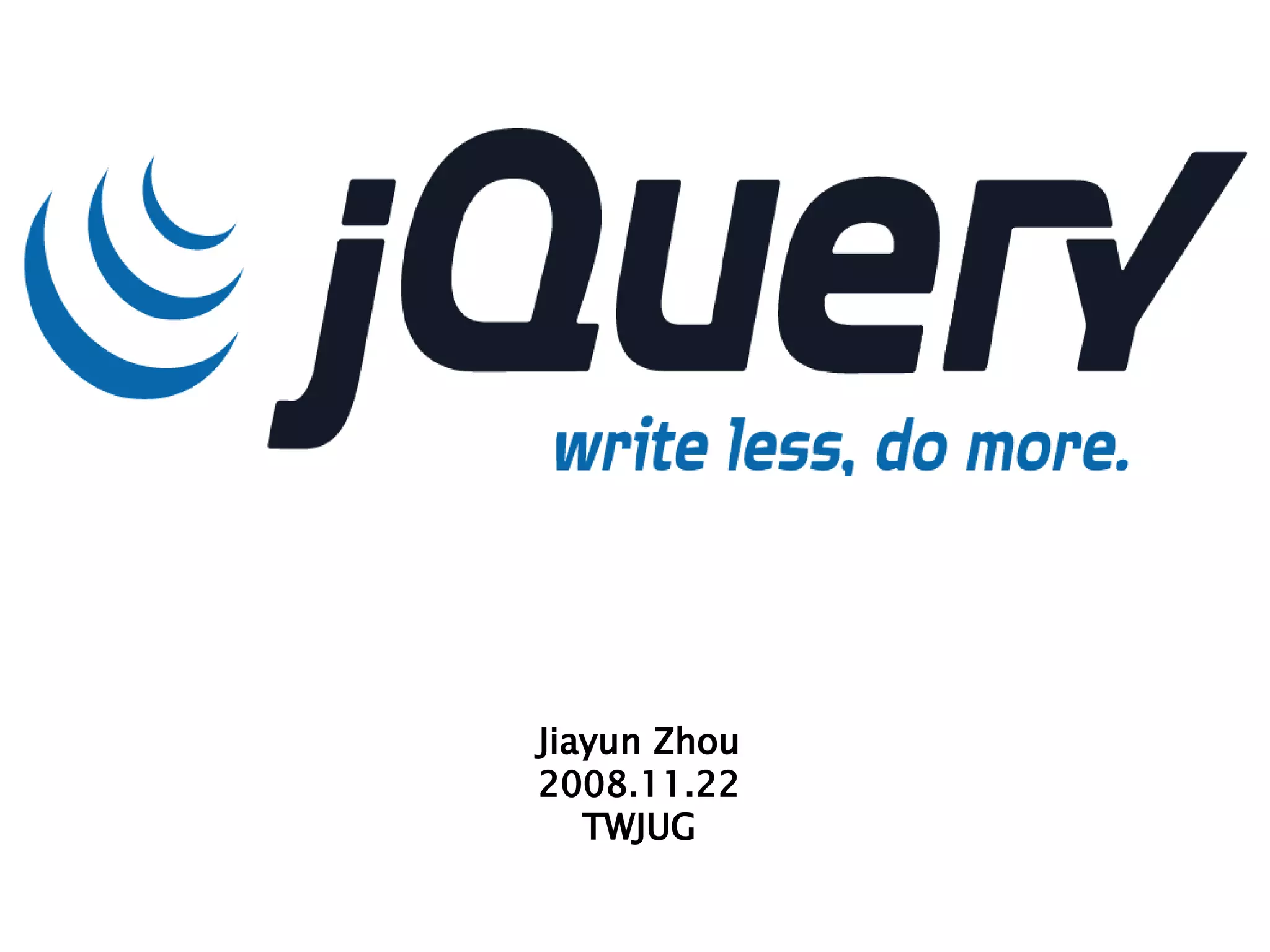 JQuery