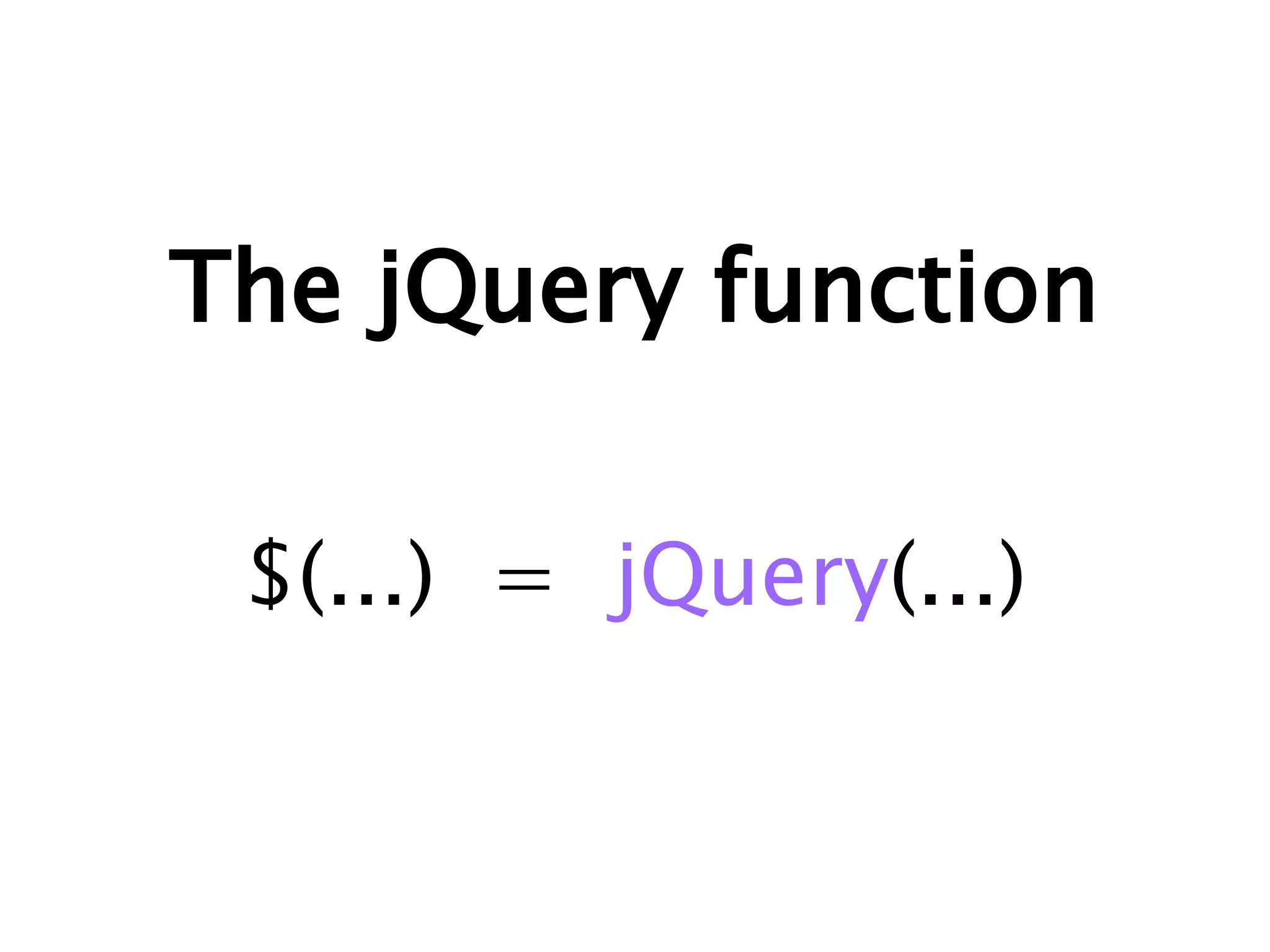JQuery