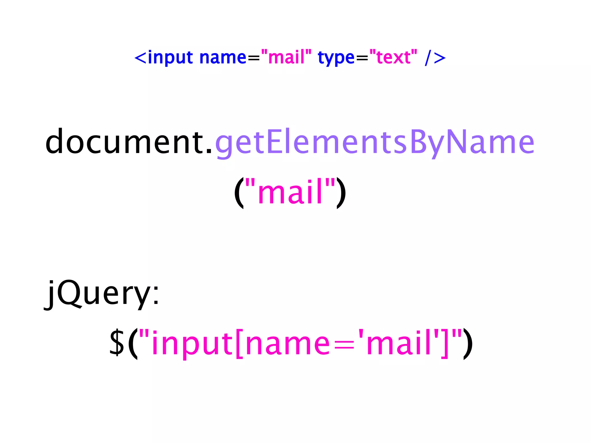 JQuery