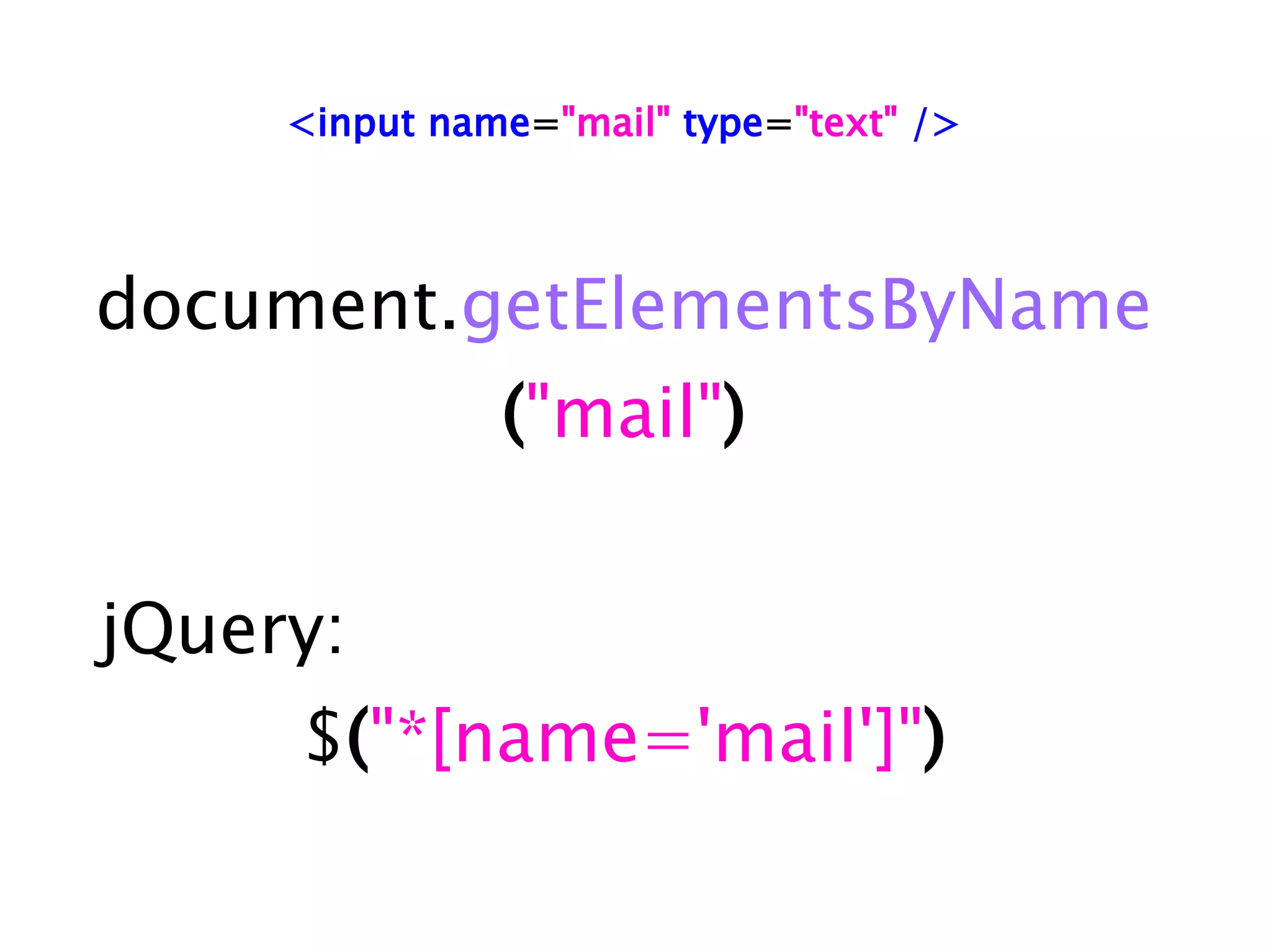 JQuery