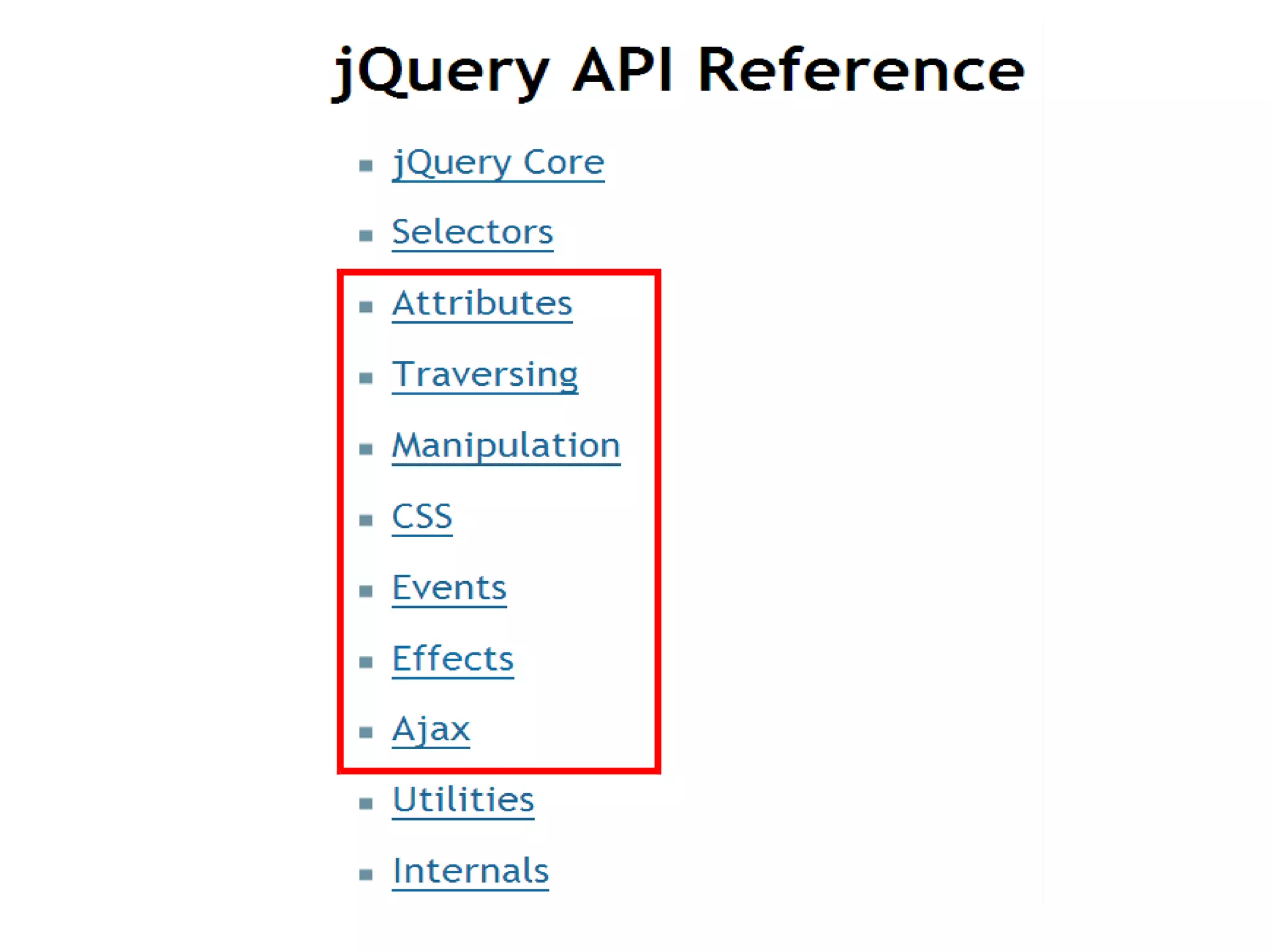 JQuery