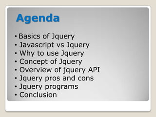 JQuery | PPT
