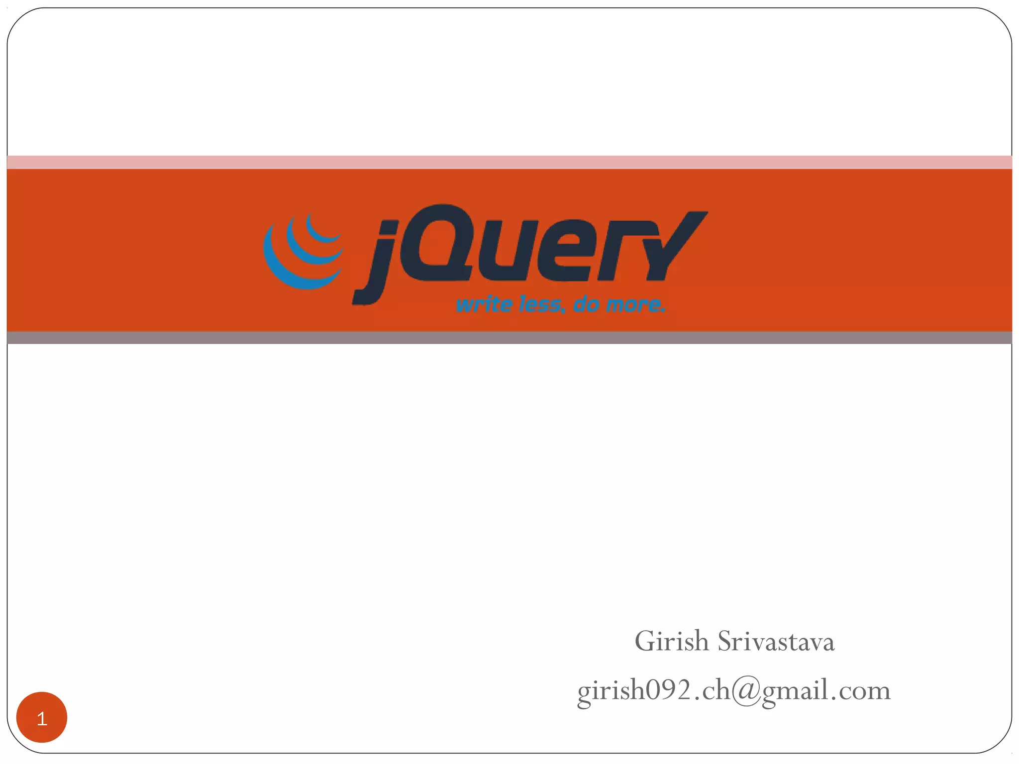 1

Girish Srivastava
girish092.ch@gmail.com

 