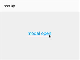 pop up

 