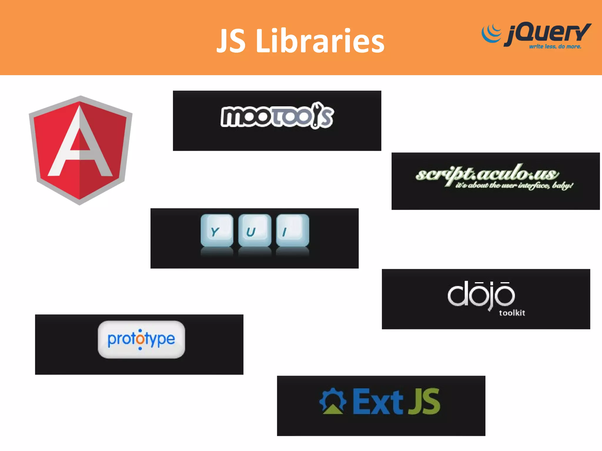 JS Libraries
 