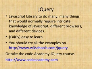 J query | PPT