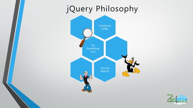 Learning jQuery made exciting in an interactive session by one of our ...