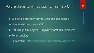 Introduction to jQuery | PDF