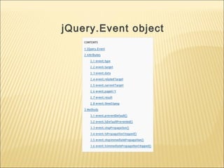 jQuery.Event object
 