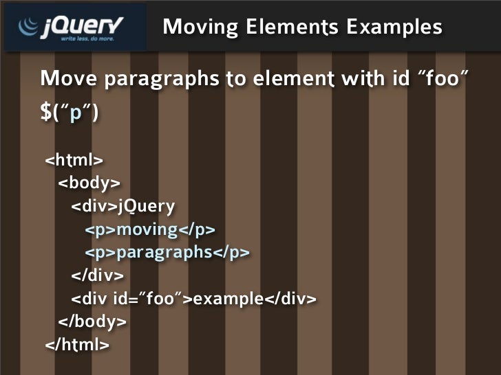 move ielements