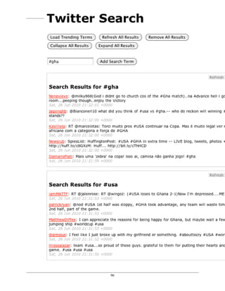 Eventos Customizados
96
Figura 11.1. Nossa aplicação concluída
 