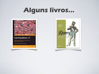 Alguns livros… 