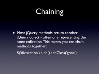jQuery in 15 minutes | PDF