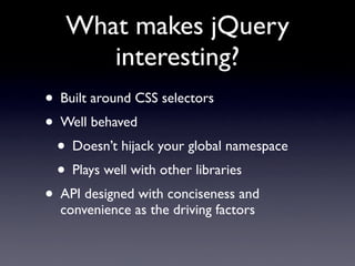 jQuery in 15 minutes | PDF