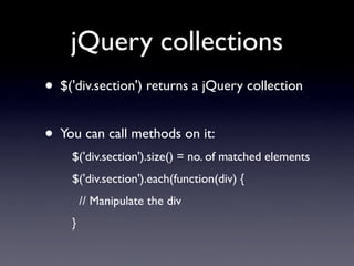 jQuery in 15 minutes | PPT