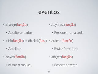 eventos




   11
 