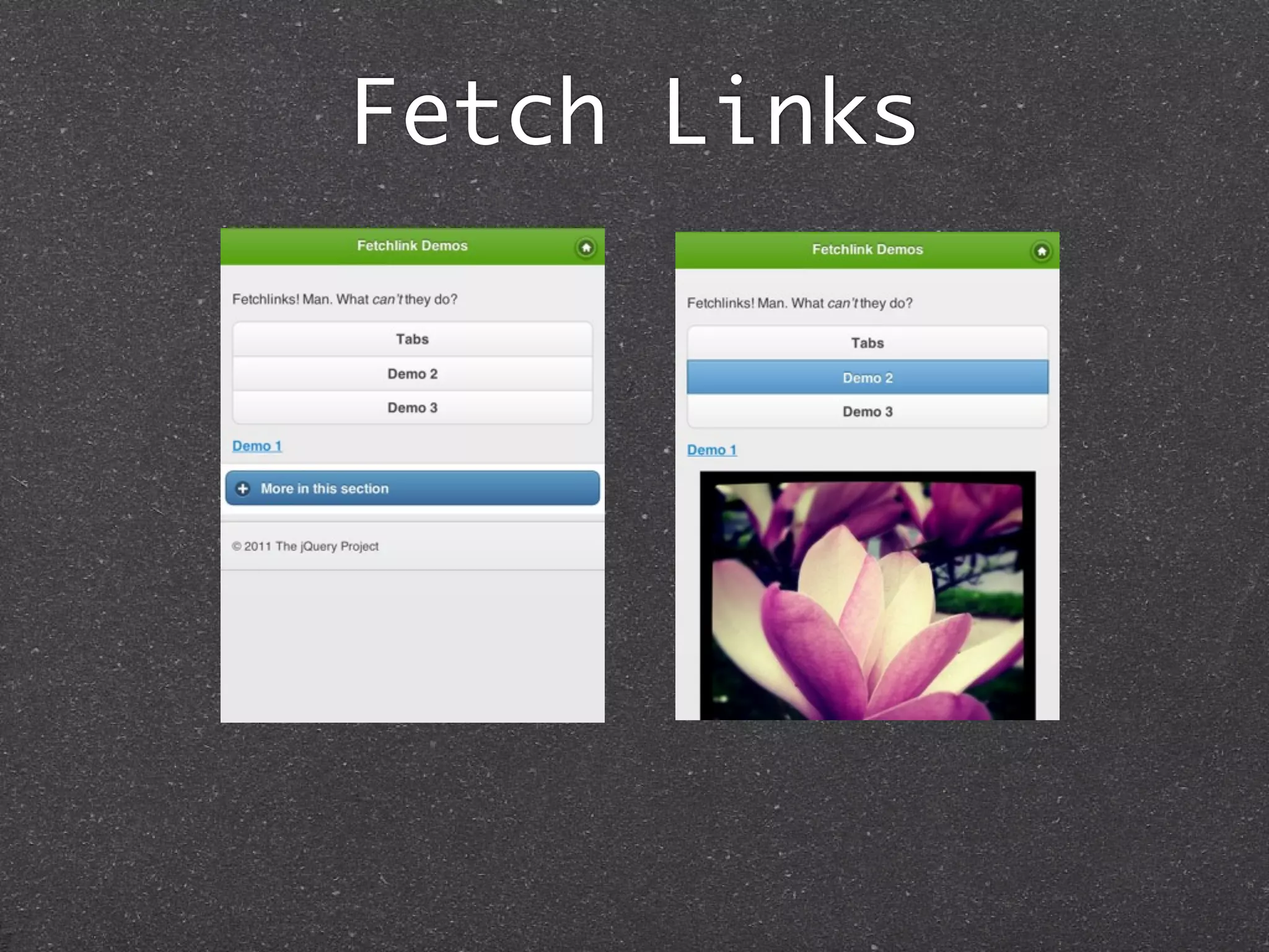 Fetch Links
 