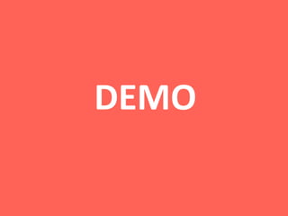 DEMO
 