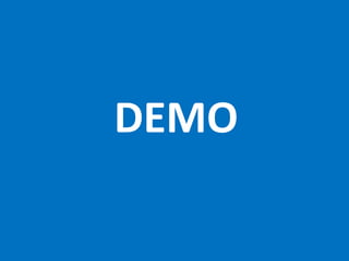 DEMO
 