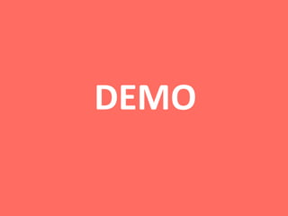 DEMO
 