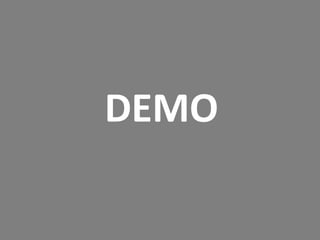 DEMO
 