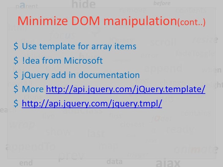 jquery ready sample document Jquery Example Ready Document Event