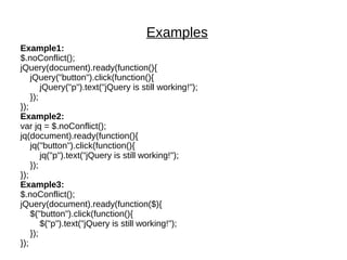 Jquery for Beginners | PPT