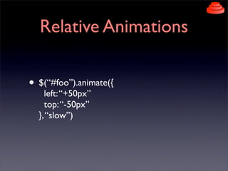 jQuery Presentation to Rails Developers