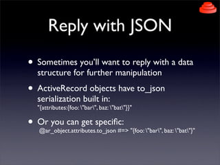 jQuery Presentation to Rails Developers