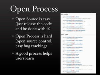 jQuery Open Source Process (Knight Foundation 2011)