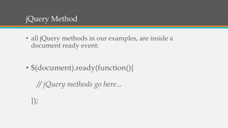 jQuery - Web Engineering | PPT