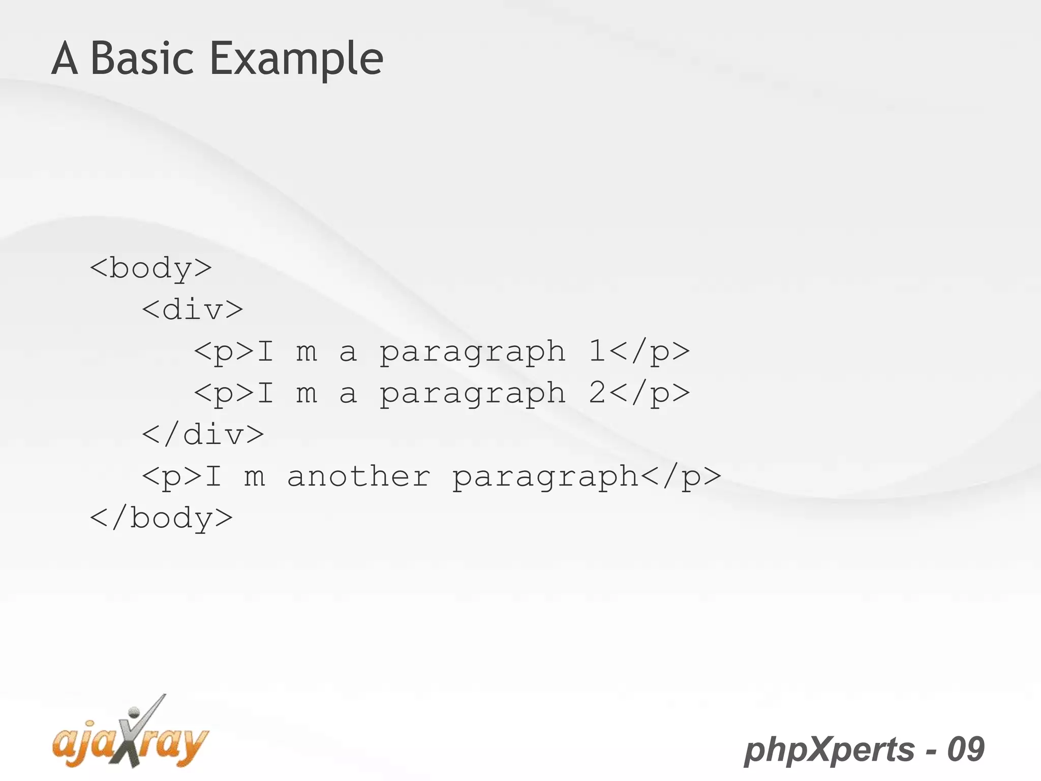 jQuery from the very beginning