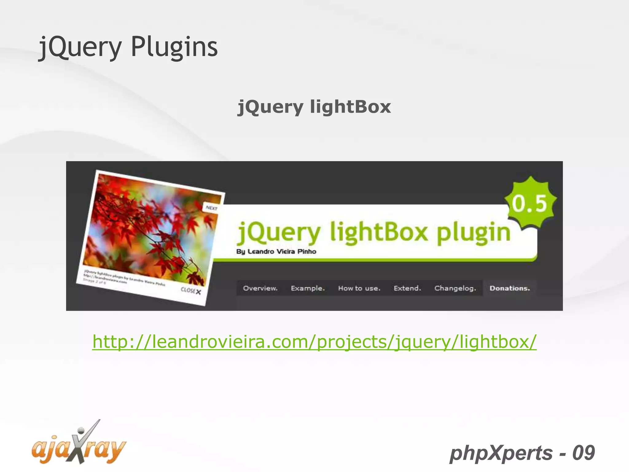 jQuery from the very beginning