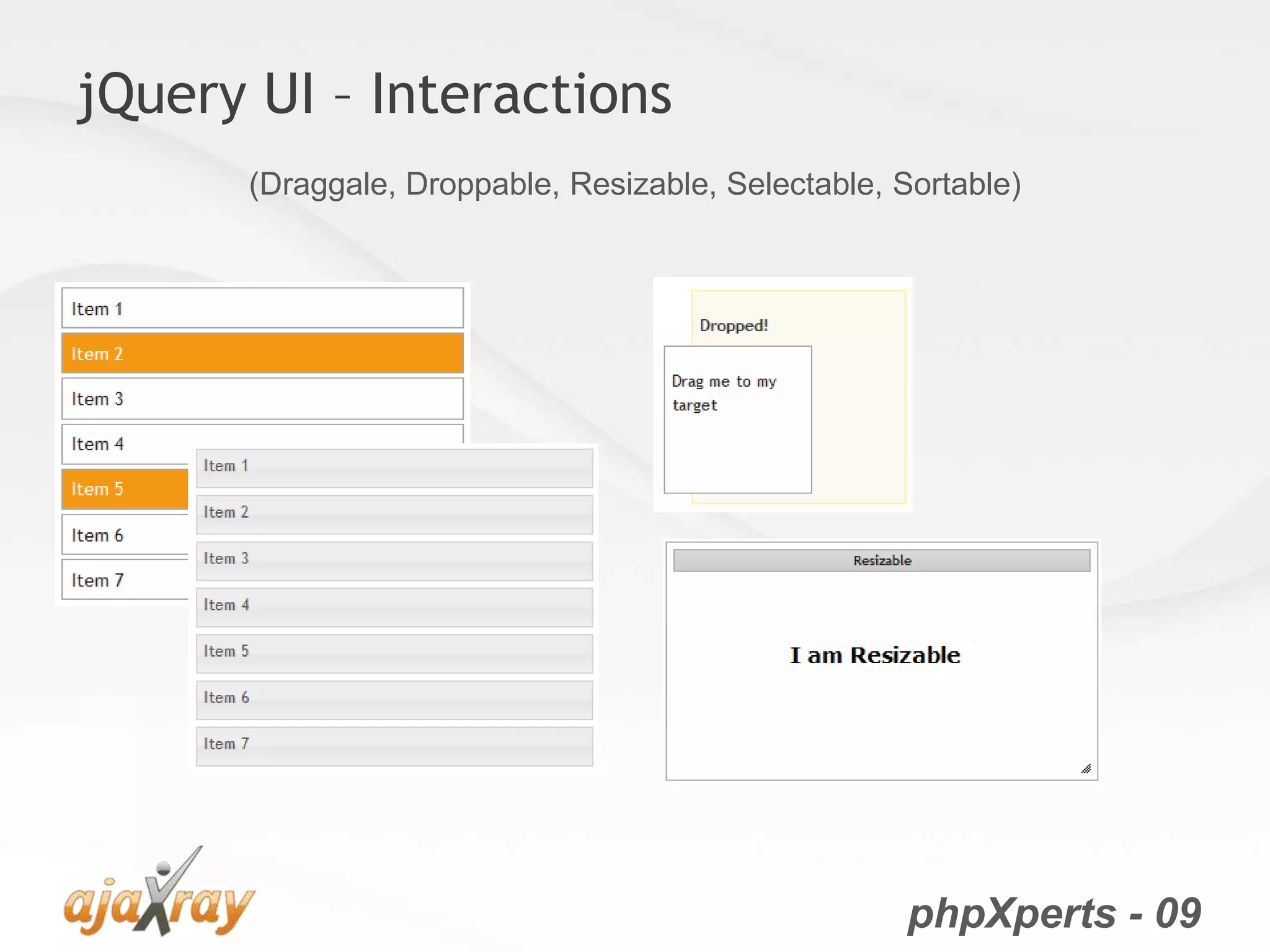 jQuery from the very beginning