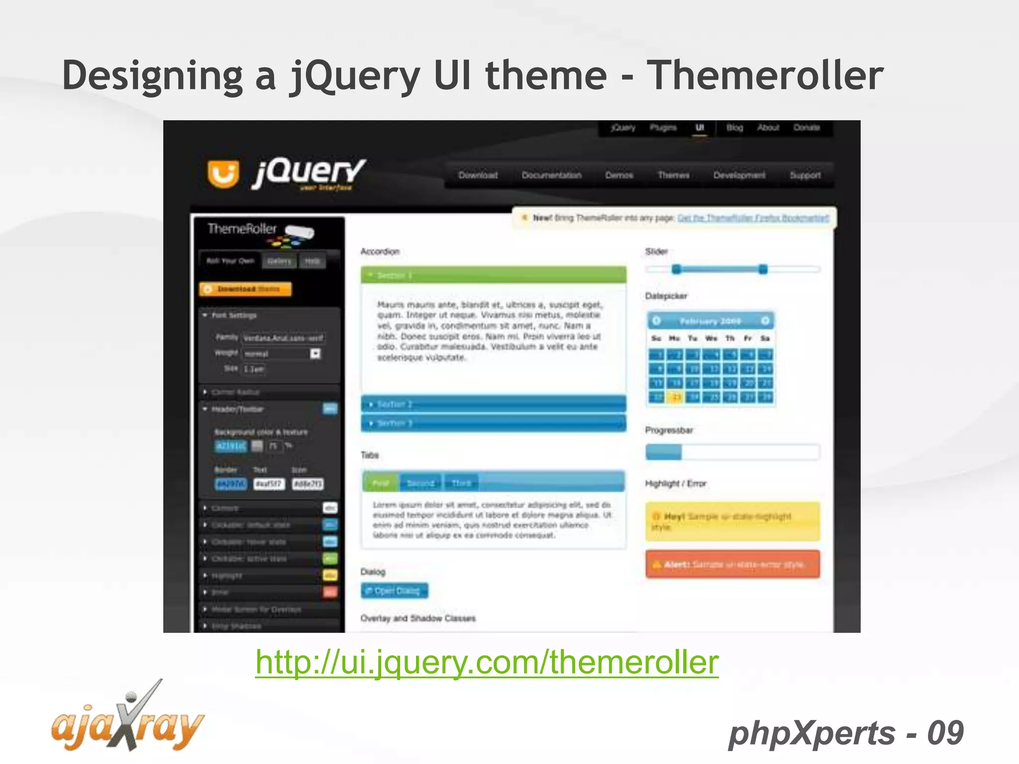 jQuery from the very beginning