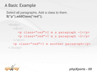 jQuery from the very beginning
