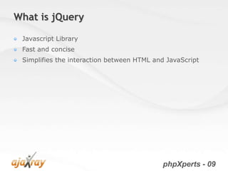 jQuery from the very beginning