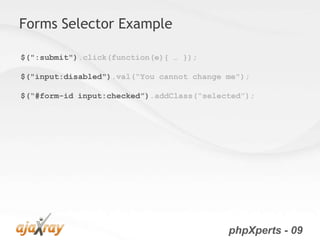 jQuery from the very beginning