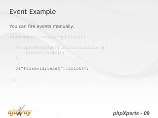 jQuery from the very beginning