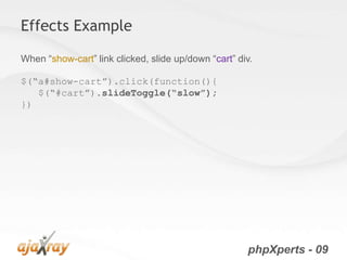 jQuery from the very beginning