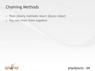 jQuery from the very beginning