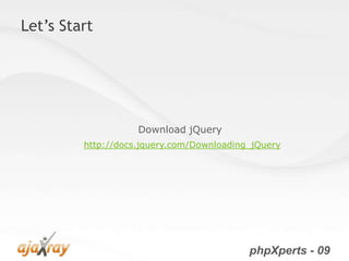 jQuery from the very beginning