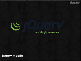 jQuery mobile 