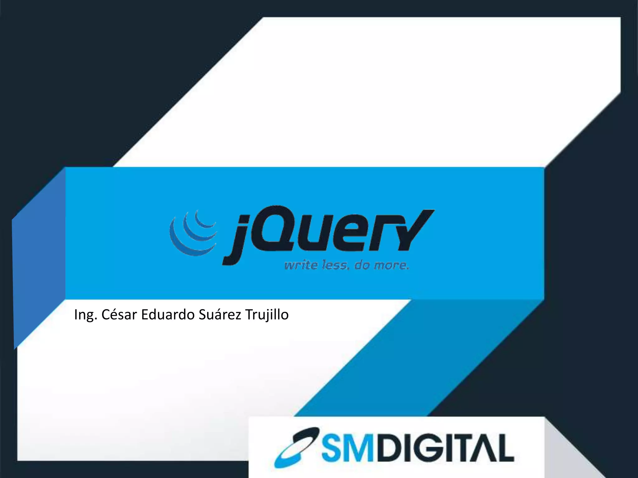 Ing. César Eduardo Suárez Trujillo
 