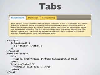 Datepicker




<script>
  $(function() {
     $( "#datepicker" ).datepicker();
  });
</script>
<p>Date: <input type="text" id="datepicker"></p>
 