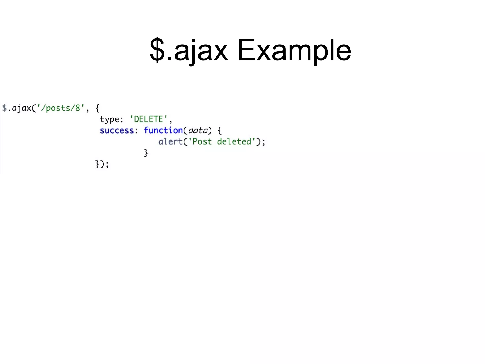 $.ajax Example 