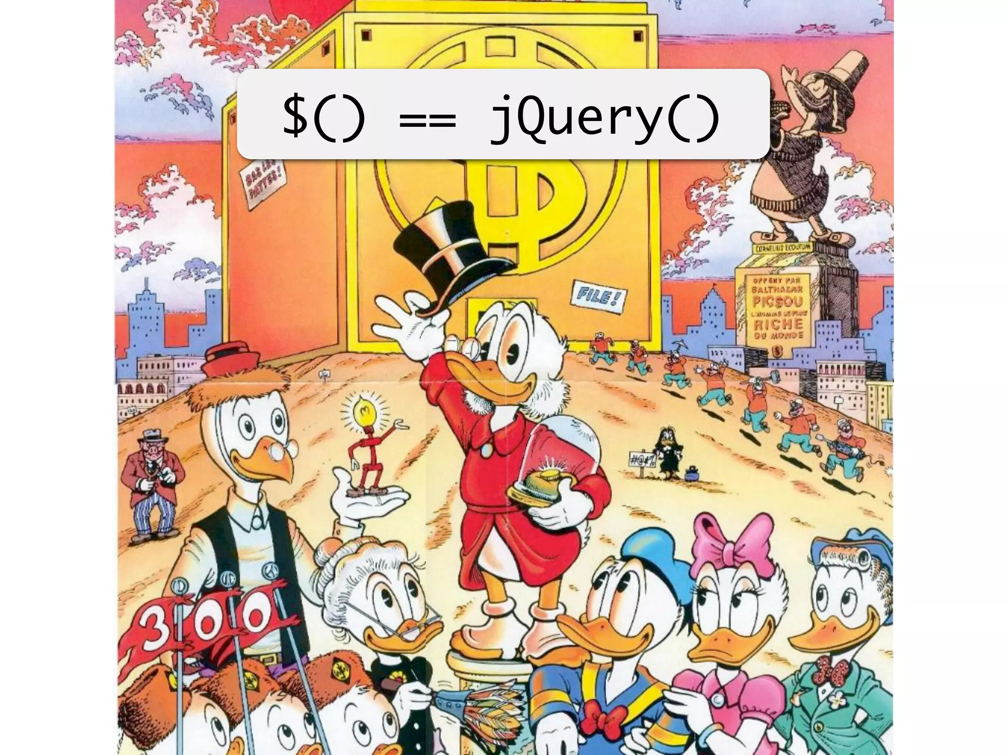 $() == jQuery()
 